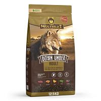 WOLFSBLUT Down Under Black Angus Beef mit Süßkartoffeln Hundetrockenfutter