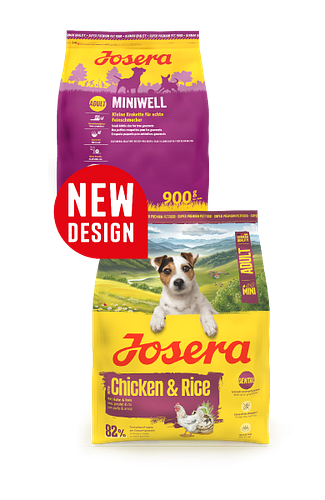 Josera Mini Adult Chicken & Rice Hundetrockenfutter