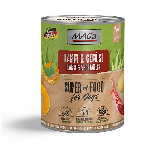 MAC's SuperFood Hundenassfutter