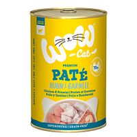 WOW Cat Premium Paté 400g