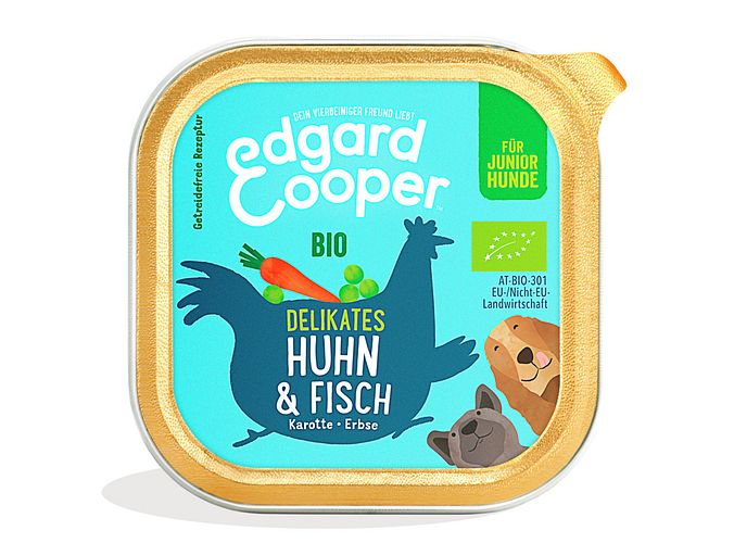 Edgard&Cooper Adult BIO 100 Gramm Hundenassfutter