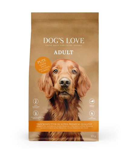 Dog's Love Pute Hundetrockenfutter