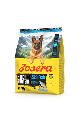 Josera High Protein Adult Sea Fis Hundetrockenfutter