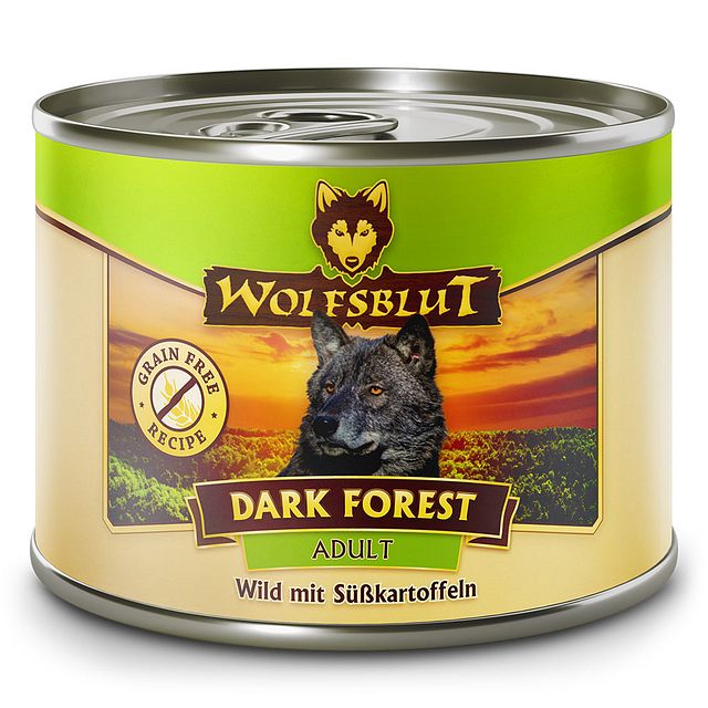 WOLFSBLUT Adult 200 Gramm HundenassfutterVorschaubild