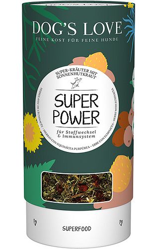 Dog's Love Kräuter 70g Nahrungsergänzung für Hunde