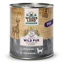 Vorschaubild Wildes Land PUR Hundenassfutter 800g