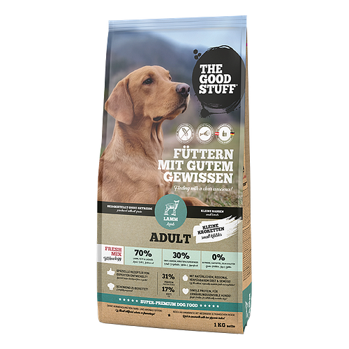 The Goodstuff MINI Adult - 1 kg Hund Trockenfutter