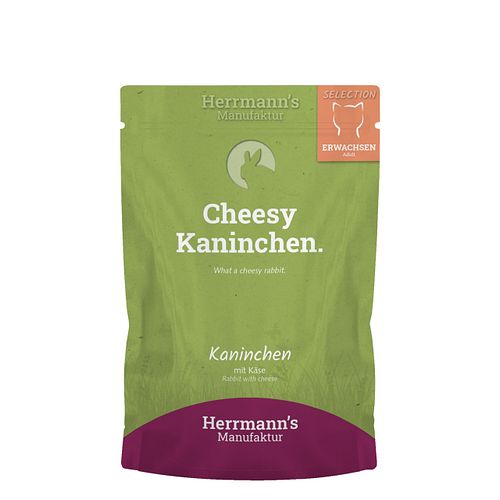 Herrmann's Seletion Adult 100 Gramm Katzennassfutter