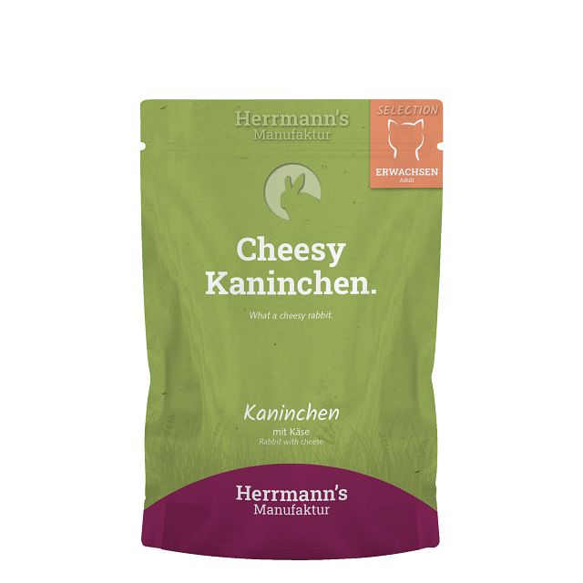 Herrmann's Seletion Adult 100 Gramm KatzennassfutterVorschaubild