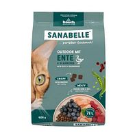 Sanabelle Outdoor mit Ente Katzentrockenfutter