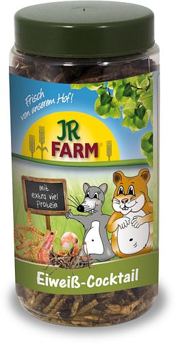 JR FARM Nager Eiweiß-Cocktail Nahrungsergänzung für Kleintiere