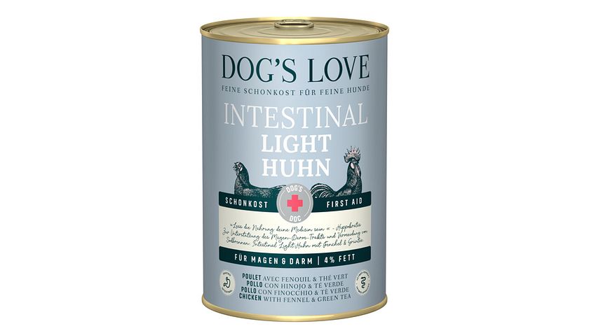Dog's Love Schonkost mit 400 Gramm HundenassfutterVorschaubild