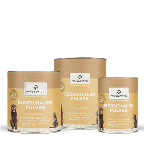 Paws & Patch EIERSCHALEN PULVER 350g