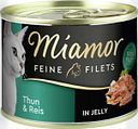 Vorschaubild Miamor Feine Filets in Jelly 185g Dose Katzennassfutter