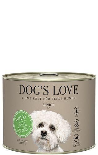 Dog's Love Senior 200g Dose Hundenassfutter