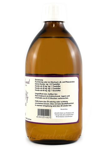 Lunderland 90ml Omega3-Öl