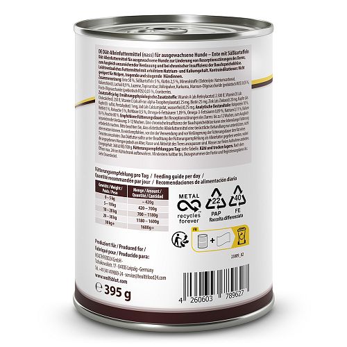 Wolfsblut Vet Nassfutter 395g
