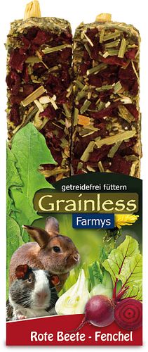 JR FARM Nager Grainless Farmys 140g Kleintiersnack
