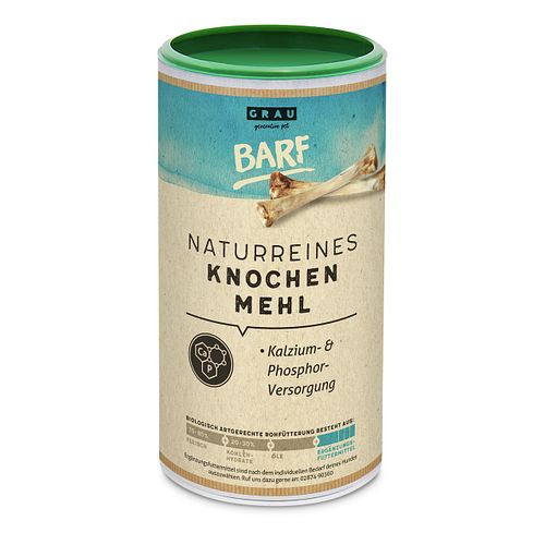 grau Naturreines Knochenmehl Nahrungsergänzung