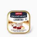 Vorschaubild animonda Gran Carno Country 150g Schale Hundenassfutter