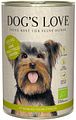 Dog's Love Bio 400g Dose HundenassfutterVorschaubild