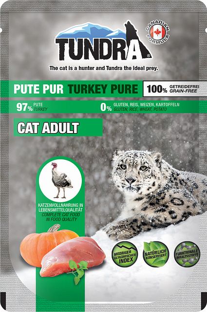 Tundra Cat 85 Gramm KatzennassfutterVorschaubild