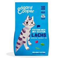 Edgard&Cooper Adult Lachs Katzentrockenfutter