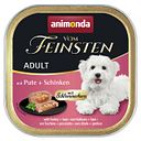 Vorschaubild animonda Vom Feinsten Adult mit Schlemmerkern 150g Schale Hundenassfutter