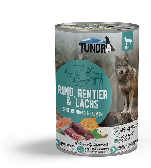 Tundra Nassfutter 400gVorschaubild