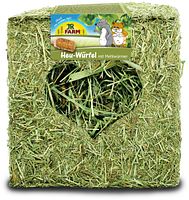 JR FARM Heu-Würfel mit Mehlwürmern 125g Kleintiersnack
