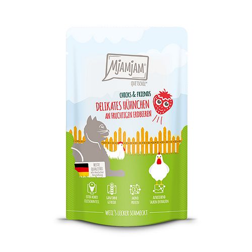 MjAMjAM – Chicks and Friends 125g