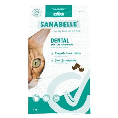 Sanabelle Dental Katzentrockenfutter