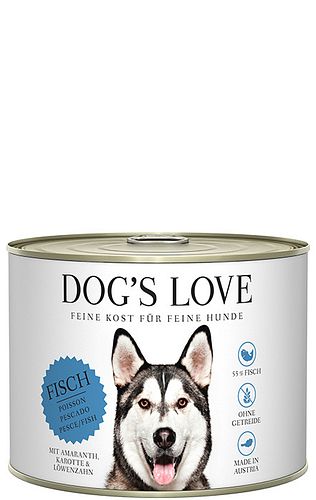 Dog's Love Classic 200g Dose Hundenassfutter