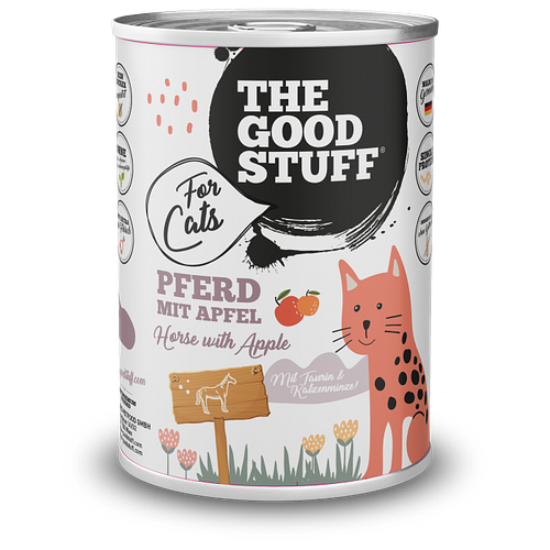 The Goodstuff - Adult 400g Dose Katzenassfutter
