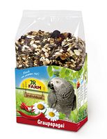 JR FARM Individual Graupapagei Vogelfutter