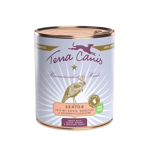 Terra Canis Senior 800g Dose Hundenassfutter