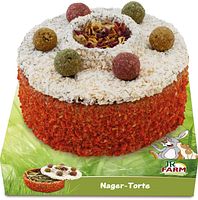 JR FARM Nager-Torte 200g Kleintiersnack