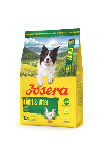 Josera A/S Adult Light & Vital Hundetrockenfutter