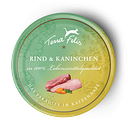 Vorschaubild Terra Felis 12x80g Rind und Kaninchen