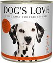 Vorschaubild Dog's Love Classic 800g Dose Hundenassfutter