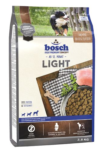 bosch Light Hundetrockenfutter