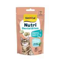 GimCat Nutri Dental Bites 40g Katzensnack
