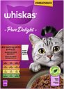 Vorschaubild WHISKAS Pure Delight Klassiches Ragout in Gelee 24 x 85 Gramm Multipack Katzennassfutter