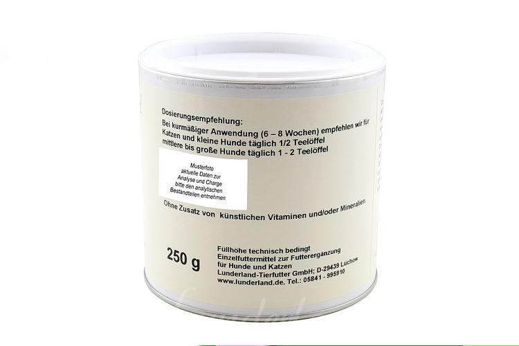 Lunderland 250g Bio-Spirulina