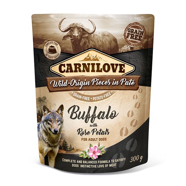 CARNILOVE Pieces in Paté 300 Gramm HundenassfutterVorschaubild