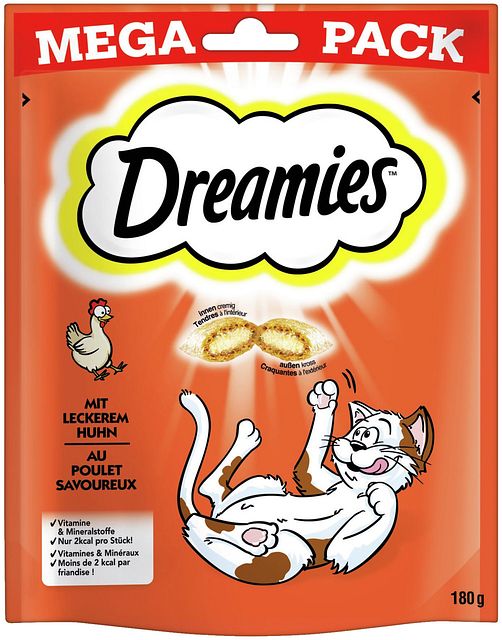 Dreamies Megapack 180 Gramm KatzensnackVorschaubild