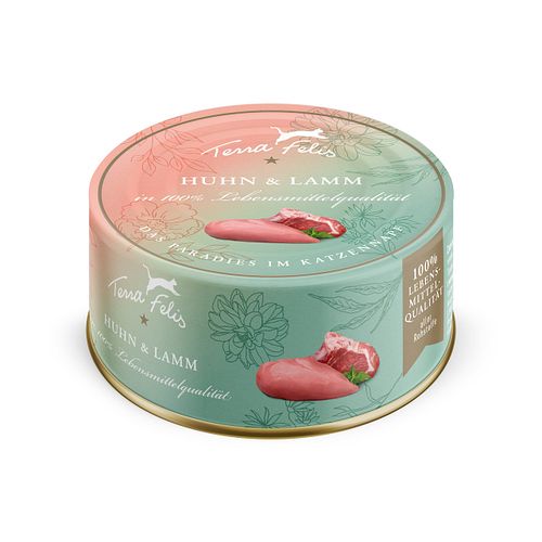 Terra Felis 80 Gramm Katzennassfutter
