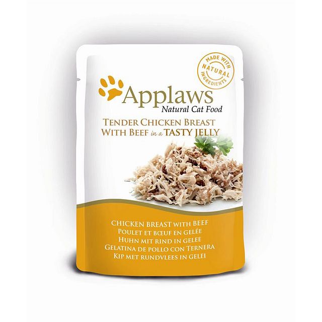 Applaws Gelee 70g Beutel KatzennassfutterVorschaubild