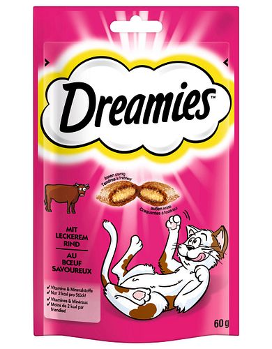 Dreamies Katzensnack 60g