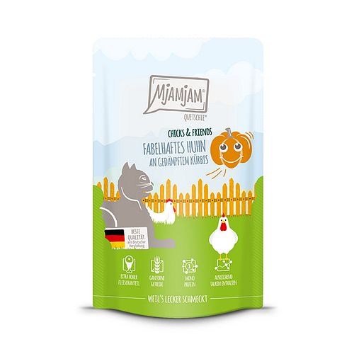 MjAMjAM – Chicks and Friends 125g